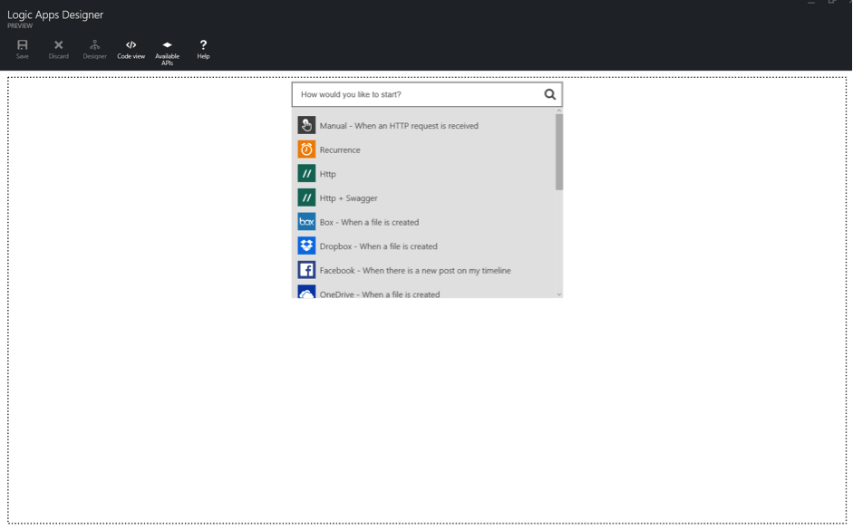 Logic Apps Preview Refresh Designer Improvements
